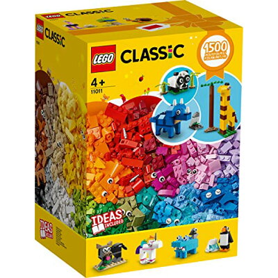レゴ LEGO クラシック アイデアパーツ〈動物セット〉 11011